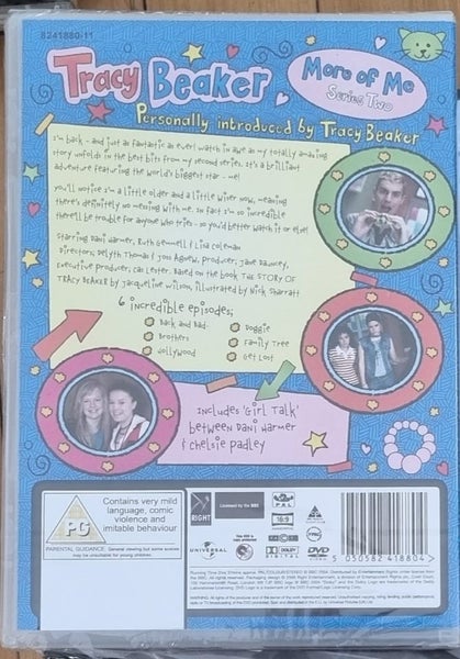 **BBC - The Story Of Tracy Baker: Series Two (2) More Of Me**64593868183427111