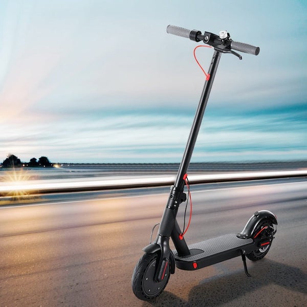 Electric Scooter 800W 25Km/H Folding Portable Riding For Adults Commuter Black E Carousel 6
