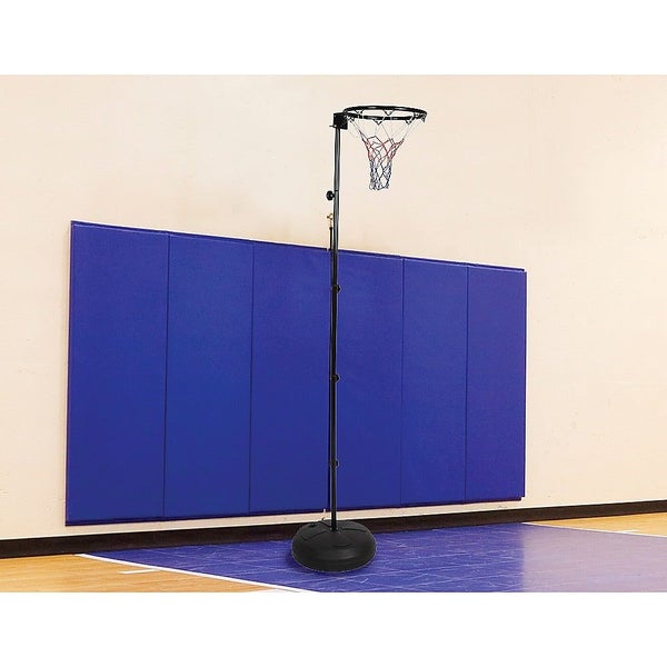 Randy & Travis Machinery Ring With Stand Portable Pole Height Netball Carousel 6