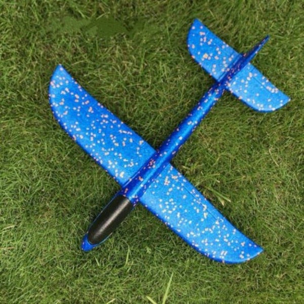 36Cm Hand Throw Flying Glider Planes Foam Aircraft Model Party Game Children Out Carousel 2