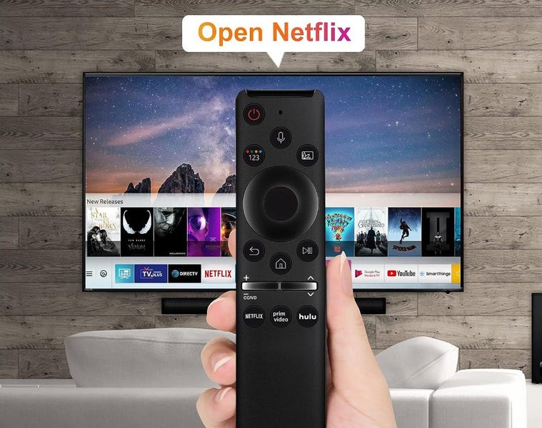 Replacement Voice Remote Control for Samsung Smart TVs BN59-01312A Compatible Carousel 2