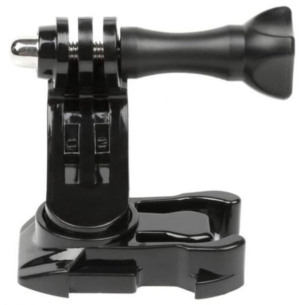 Turntable J Hook Buckle Mount Base For Gopro Hero 6 / 5 4 Yi 4K Black Carousel 2
