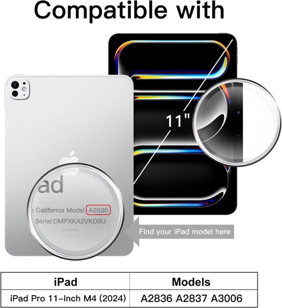iPad Pro 11 Screen Protector (2024) Clearance Clearance Carousel 2