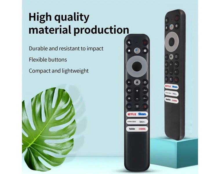 TCL Remote Control Smart TV Voice Activated Compatible Replacement Carousel 2