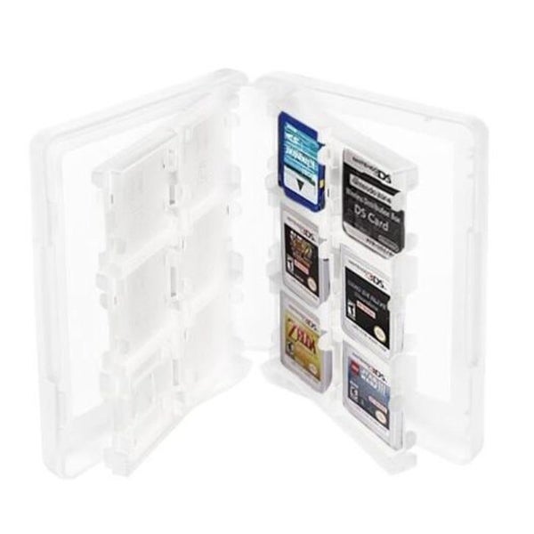 Hod Health & Home 28 In 1 Game Card Case For Nintendo Switch / 3Ds Dsi Xl Transp Carousel 2