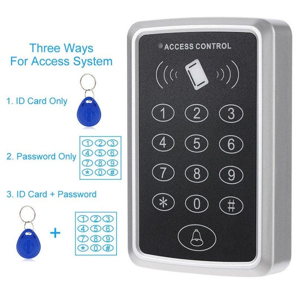 125Khz Single Door Proximity Rfid Card Access Control System Keypad Include 10Pc Carousel 2