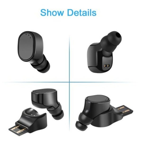 Hod Health And Home Single Mini Bluetooth Earbud Invisible Wireless Earpiece Spo Carousel 2