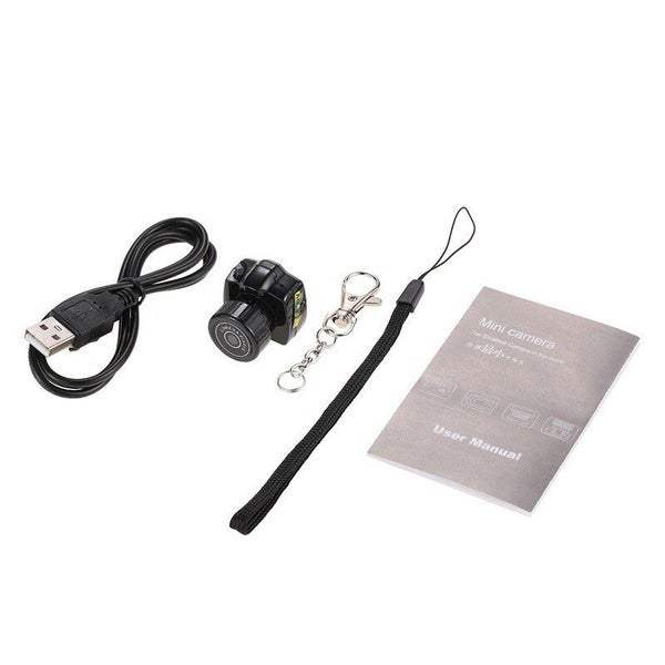 Mini High Definition Video Camera Black Camcorders Carousel 2