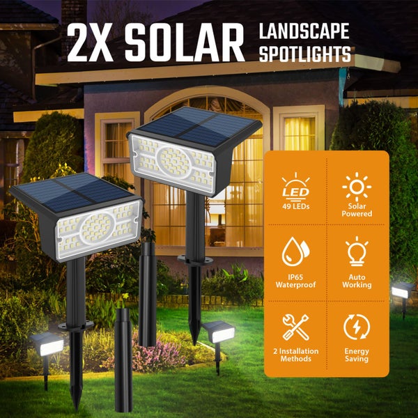 Solar Outdoor Lights - New Carousel 1