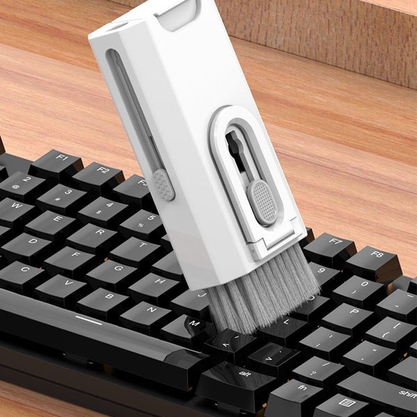 Multi Functional 8 In 1 Electronic Cleaning Kit Keyboard Headphones Laptop Clean Carousel 2