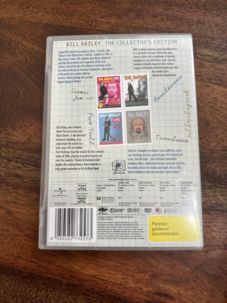 Bill Bailey - The Collectors Edition [DVD] Carousel 2