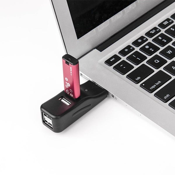 Usb 3.0 4 Port Splitter Expander Multiple Data Cable Hub For Laptop Computer US Carousel 3