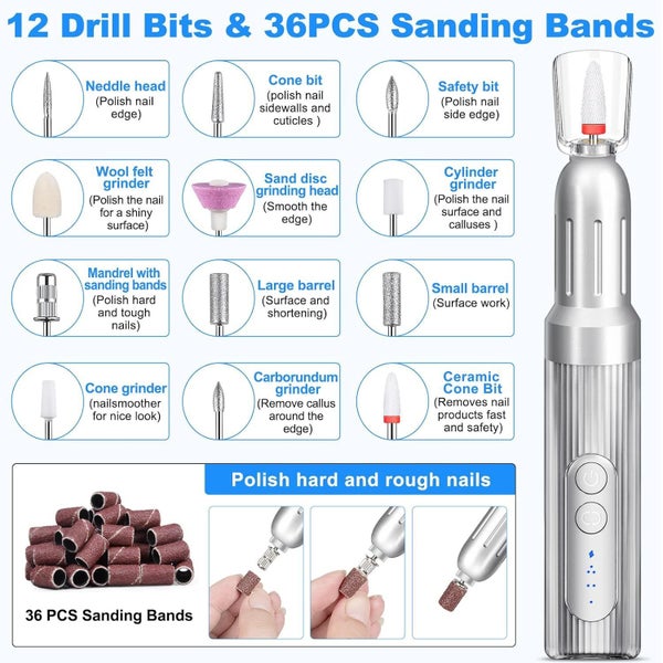 NEW Electric Nail Drill Machine Sale Sale62863229562370111