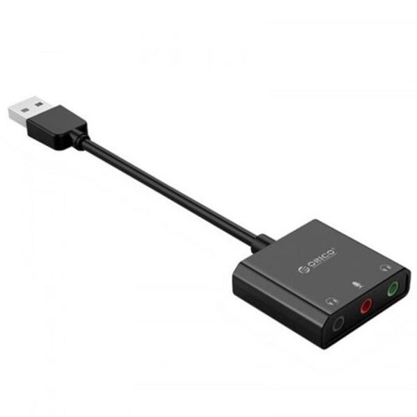 Hod Health And Home Skt3 Usb External Sound Card For Tablet / Laptop Desktop Aud Carousel 2