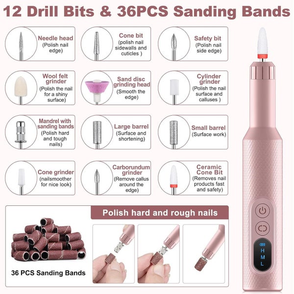 New Electric Nail Drill Machine on Afterpay62863869439619114