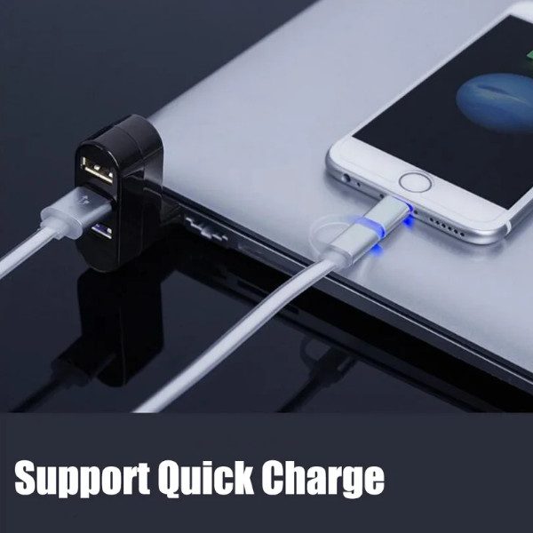 3 In 1 Ports Usb 2.0/3.0 Hub High Speed Rotating Splitter For Pc/Laptop USB Cab Carousel 2