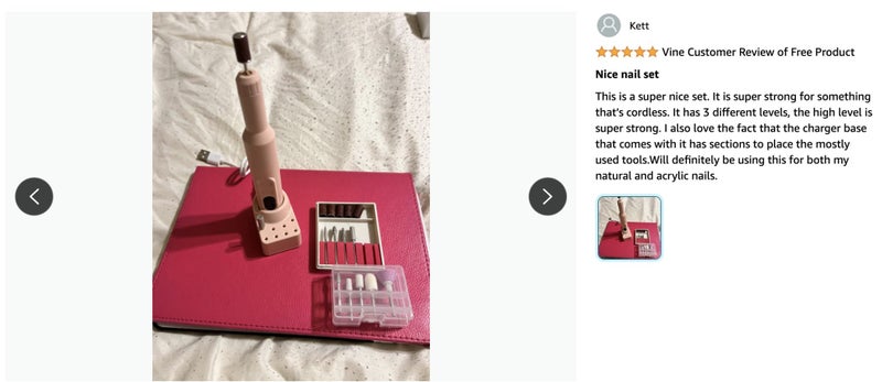 New Electric Nail Drill Machine on Afterpay62863869439619113