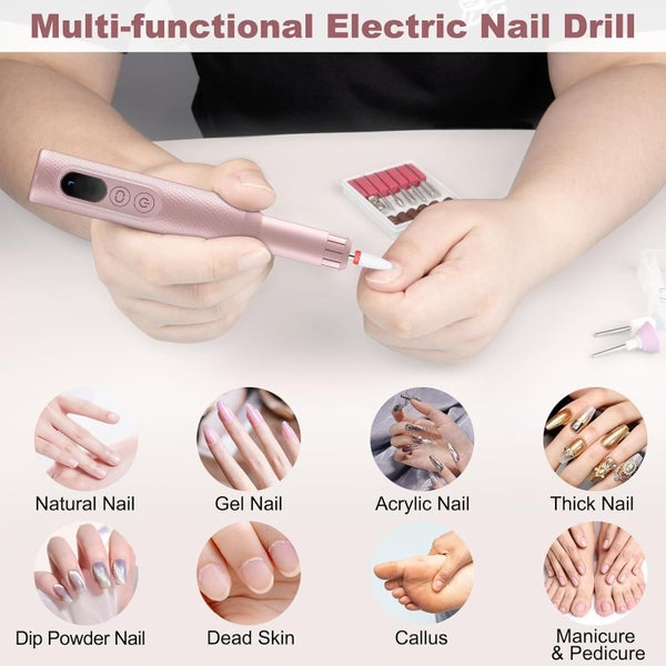 New Electric Nail Drill Machine on Afterpay62863869439619112