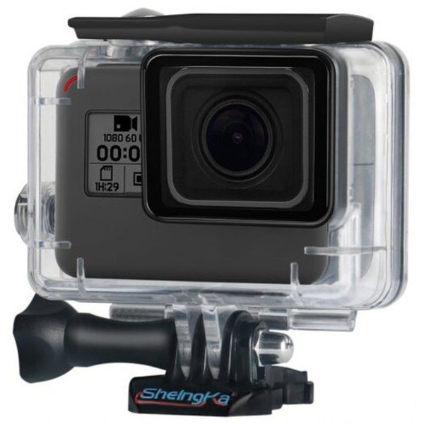 Hod Health & Home Outdoor Waterproof Protective Case Kit For Gopro Hero 5 / 6 7 Carousel 2