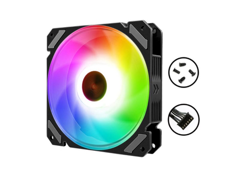 New 120mm RGB Fan on Afterpay Carousel 2