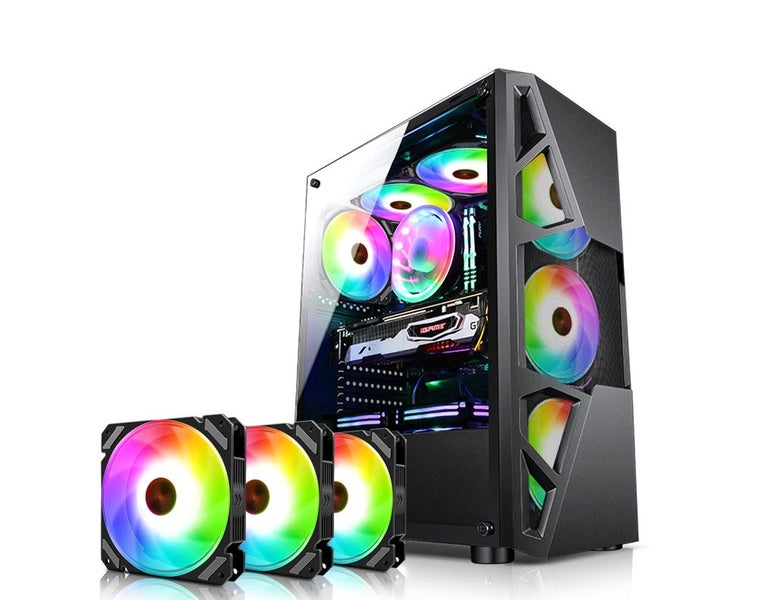 New 120mm RGB Fan on Afterpay Carousel 7