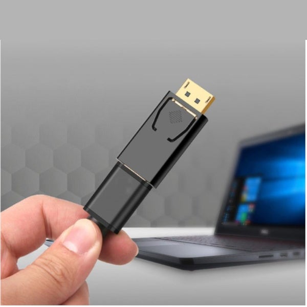 Display Port Male Dp To Hdmi Female Adapter Converter Carousel 2