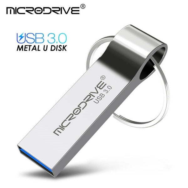 Metal Usb 3.0 Flash Drive Thumbdrive Pendrive 32Gb Memory Stick Disk On Key Carousel 2
