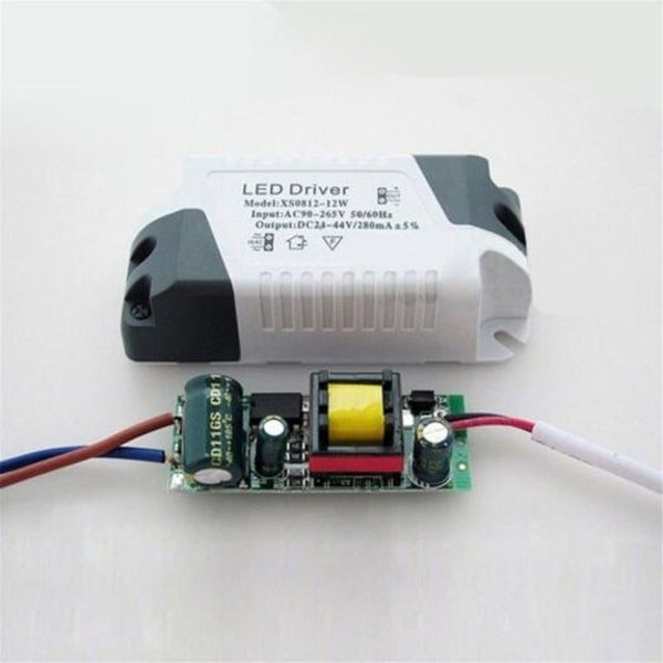 Led Driver 3W 24W Dimmable Ceilling Light Lamp Transformer Power Supply Diy Whit Carousel 2