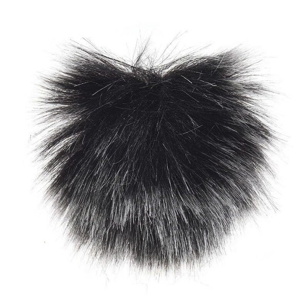 Mini-Sized Lapel Headset Microphone Windscreen Lavalier Furry Muff/Micromuff Carousel 2