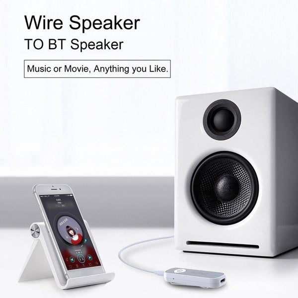 Flang Gs1 Wireless Bluetooth 5.1 Receiver Bt Audio Adapter White Carousel 2