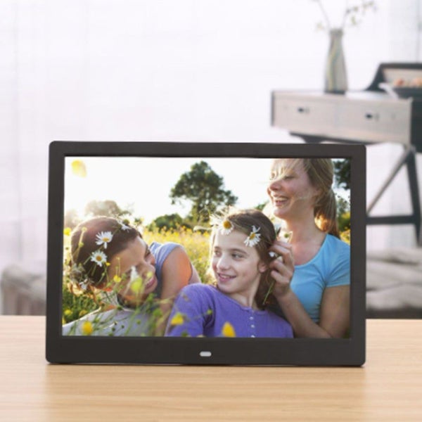Hod Health And Home 12 Inch Digital Photo Frame Hd 1280X800 Led Back Light Elect Carousel 3