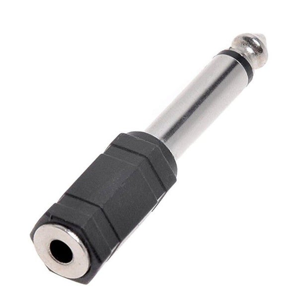 Hod Health & Home 5 Pcs Headphone Jack Adapter Audio Stereo Plug 6.5Mm Male To 3 Carousel 2