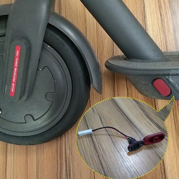 Electric Scooter Skateboard Replacement Battery Power Charger Silicone Rubber Pl Carousel 2