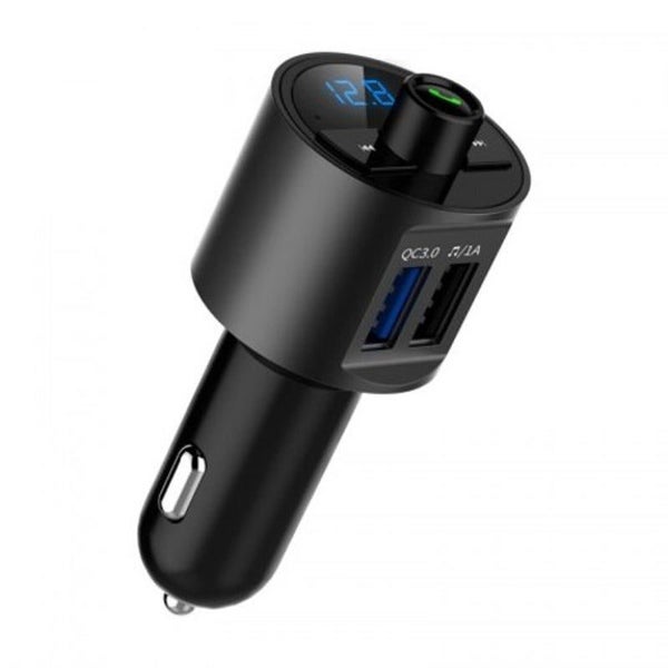 Bluetooth Fm Transmitter With Qc3.0 Hands Free Usb Mp3 Player Kit Carousel 2