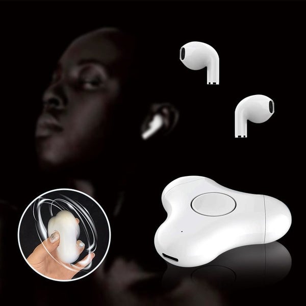 Multi Functional Bluetooth Earphones Fingertip Gyro Fidget Spinner Fidget Blocks Carousel 2