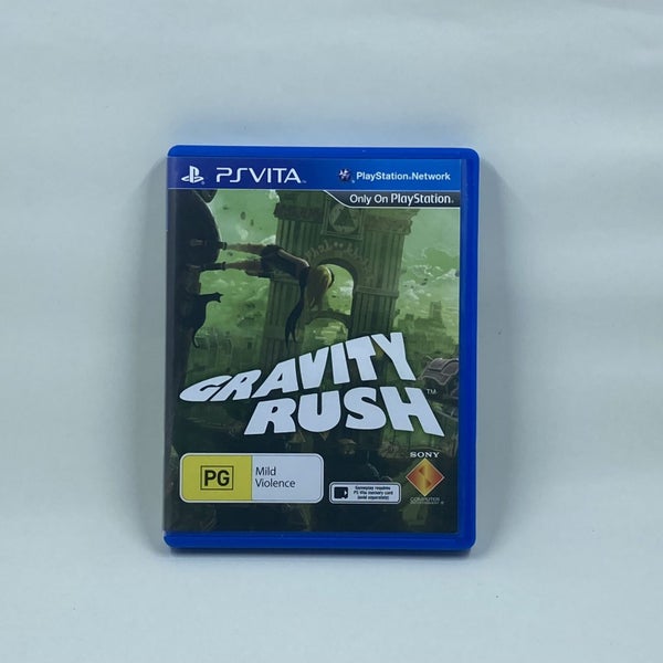 Gravity Rush Carousel 1