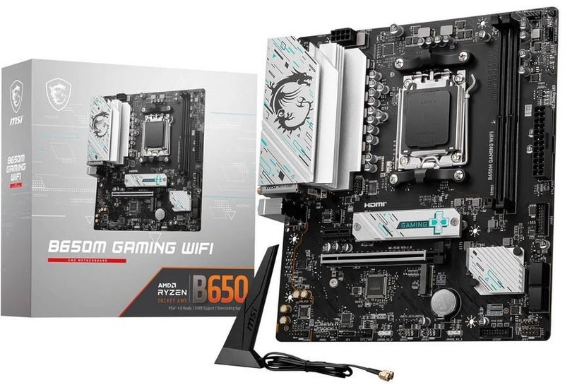 afterpay - MSI B650M GAMING WIFI B650 DDR5 AMD AM5 Ryzen mATX Motherboard Carousel 2
