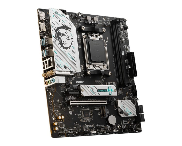 afterpay - MSI B650M GAMING WIFI B650 DDR5 AMD AM5 Ryzen mATX Motherboard Carousel 1