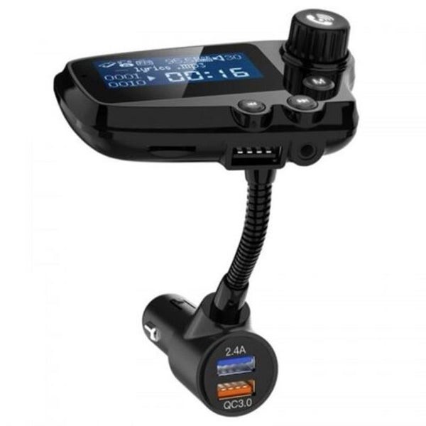 Hod Health & Home T91 Bluetooth 5.0 Car Handsfree Fm Transmitter Aux Audio Recei Carousel 2