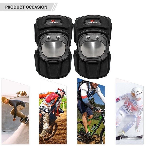 Cycling Knee Brace Mtb Bike Motorcycle Pads Guards Outdoor Sports Protector Gear Carousel 2