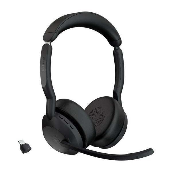 Jabra Evolve2 55 Stereo - MS, USB-C, No Stand (25599-999-899) Carousel 1