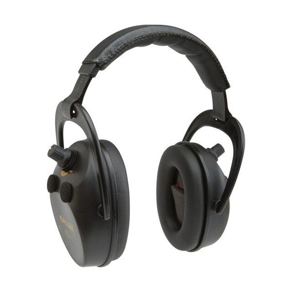 Allen Electronic Lo-Profile Ear Muffs Black Carousel 1
