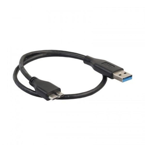 Usb 3.0 Male To Micro B Cable For External Hard Drive Disk Hdd Usb3.0 Black USB Carousel 2