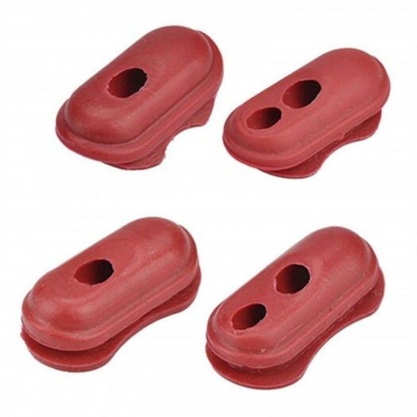 Charge Port Cover Silicone Plug For Xiaomi Mijia M365 Electric Scooter Red Acces Carousel 2