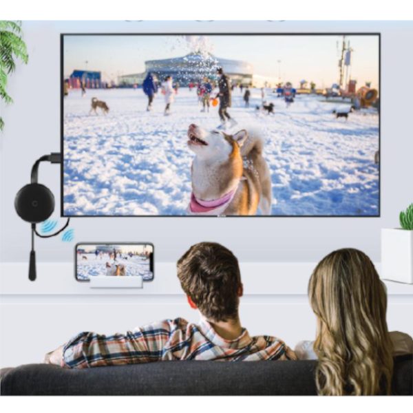 Hdmi Wireless Display Mobile Screen Cast Mirroring Adapter Dongle Internet & Med Carousel 2