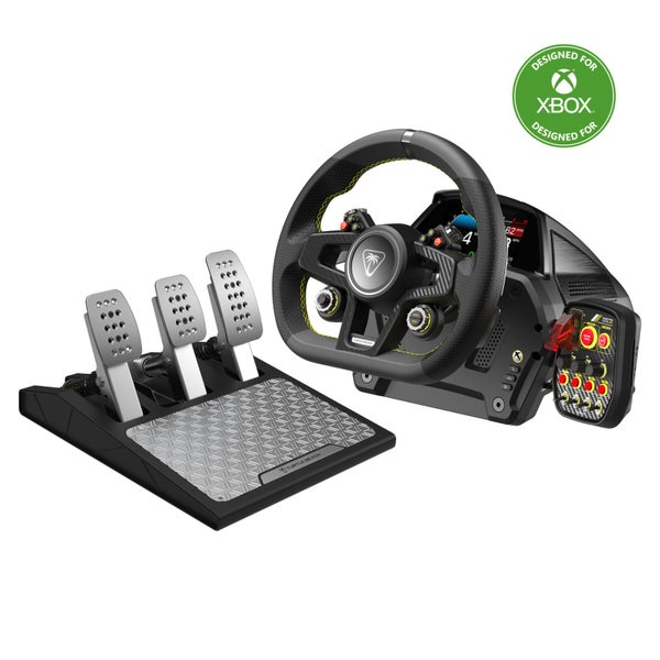 Turtle Beach VelocityONE Race Wheel & Pedal System (PC, Xbox Series X, Xbox One) Carousel 1