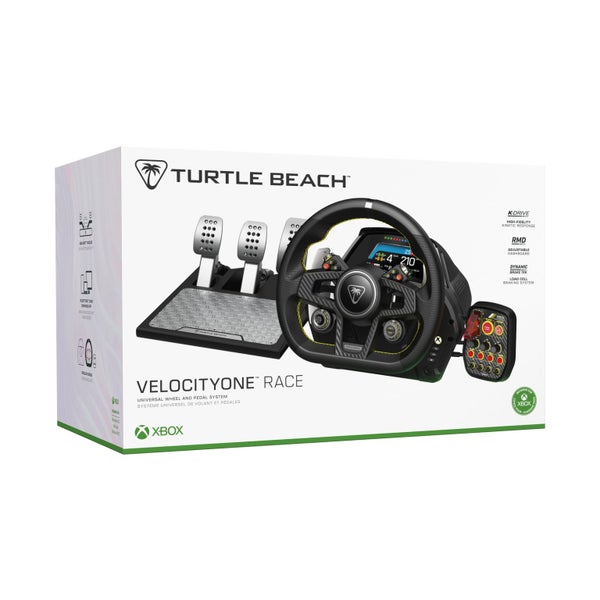Turtle Beach VelocityONE Race Wheel & Pedal System (PC, Xbox Series X, Xbox One) Carousel 2