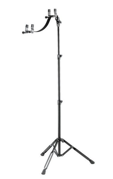 K&M - 14761-000-55 - Acoustic Guitar Performer Stand. Carousel 1