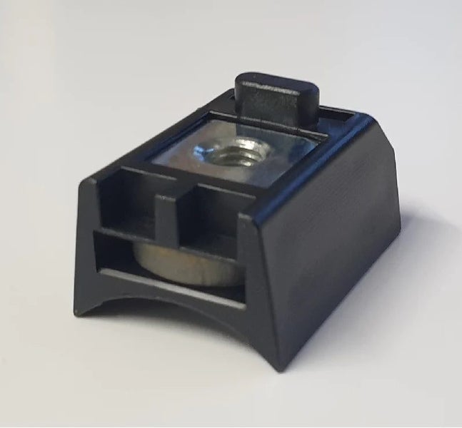 K&M - 6-86715-1-55 - M8 x 18mm Wing Nut For 21435 & 21436 Speaker Stands. Carousel 1