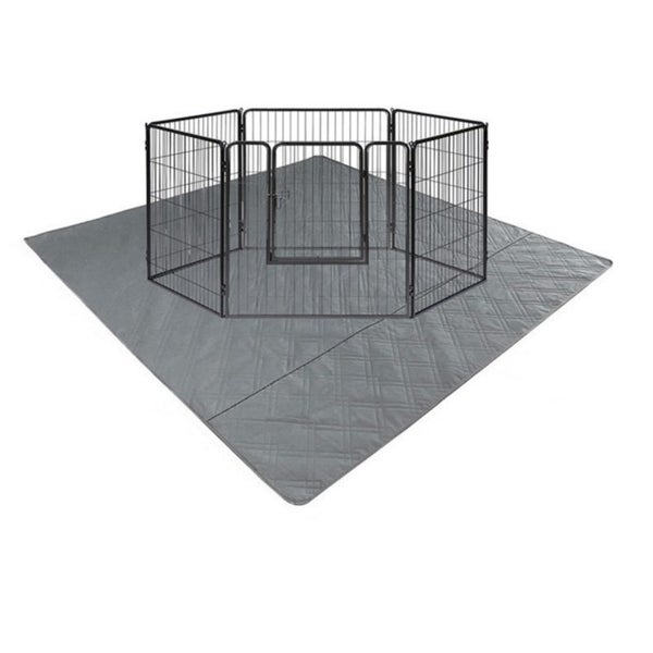 PETSWOL Anti-Seepage and Waterproof Pet Pee Mat Carousel 2